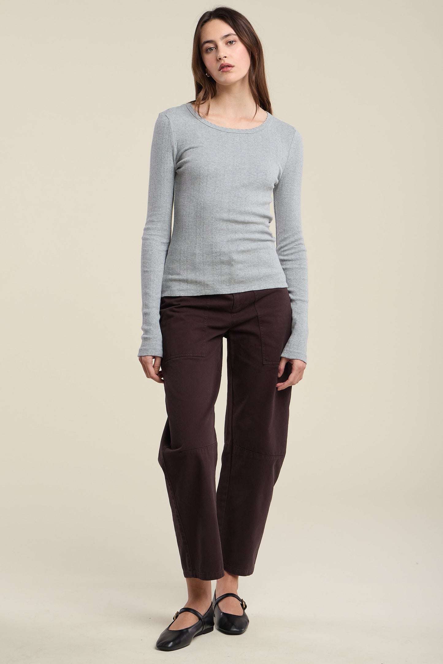Miria Top Tees Velvet by Graham & Spencer