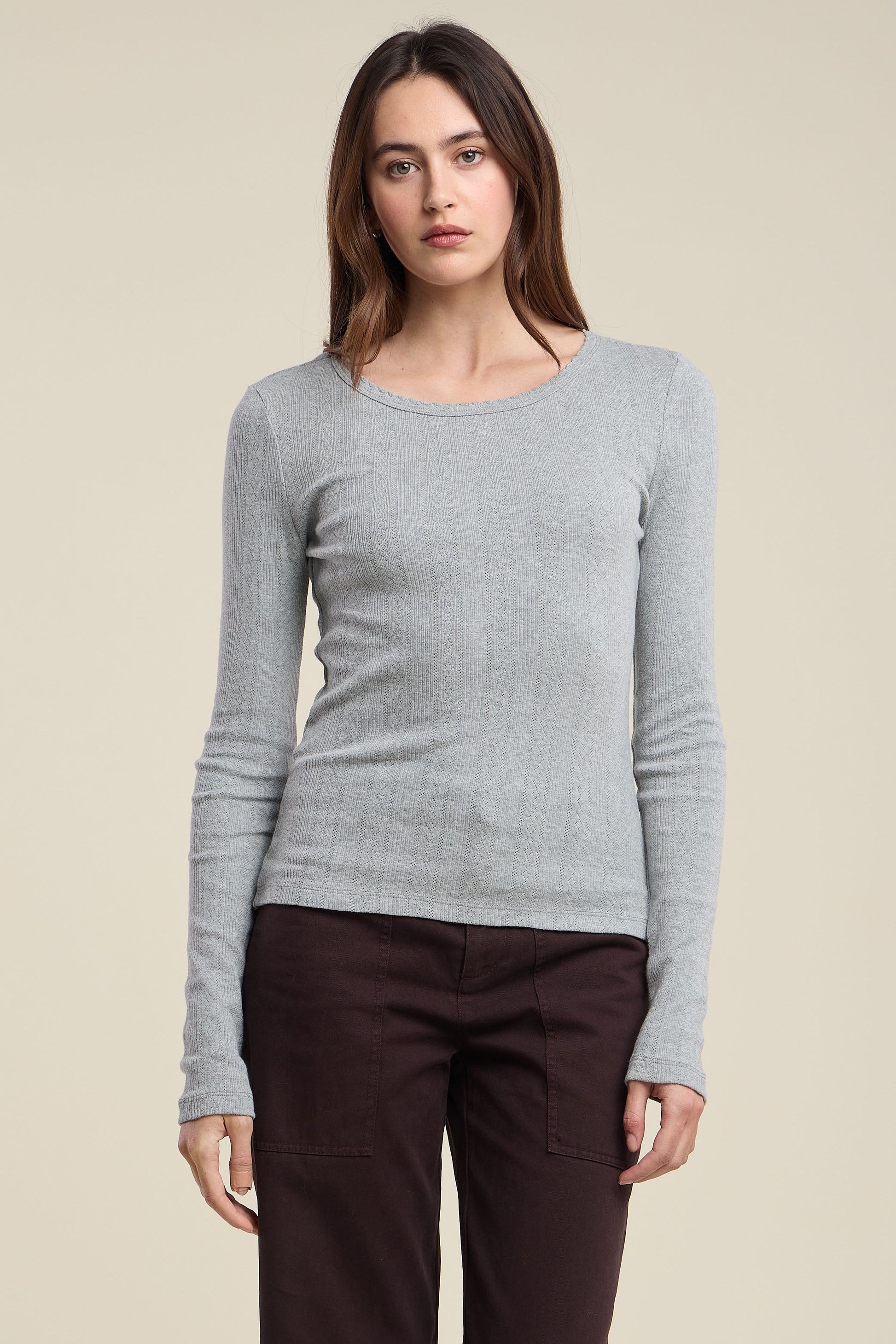 Miria Top Tees Velvet by Graham & Spencer