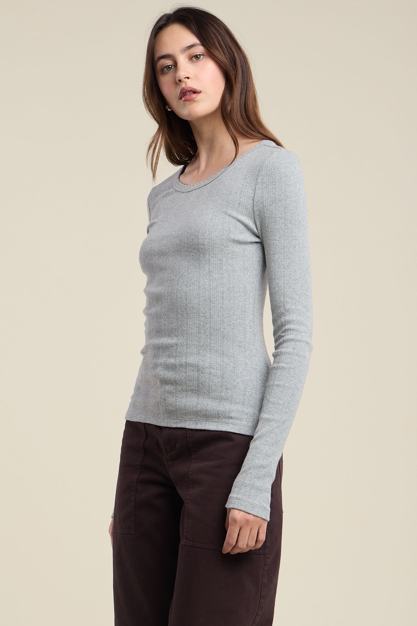 Miria Top Tees Velvet by Graham & Spencer