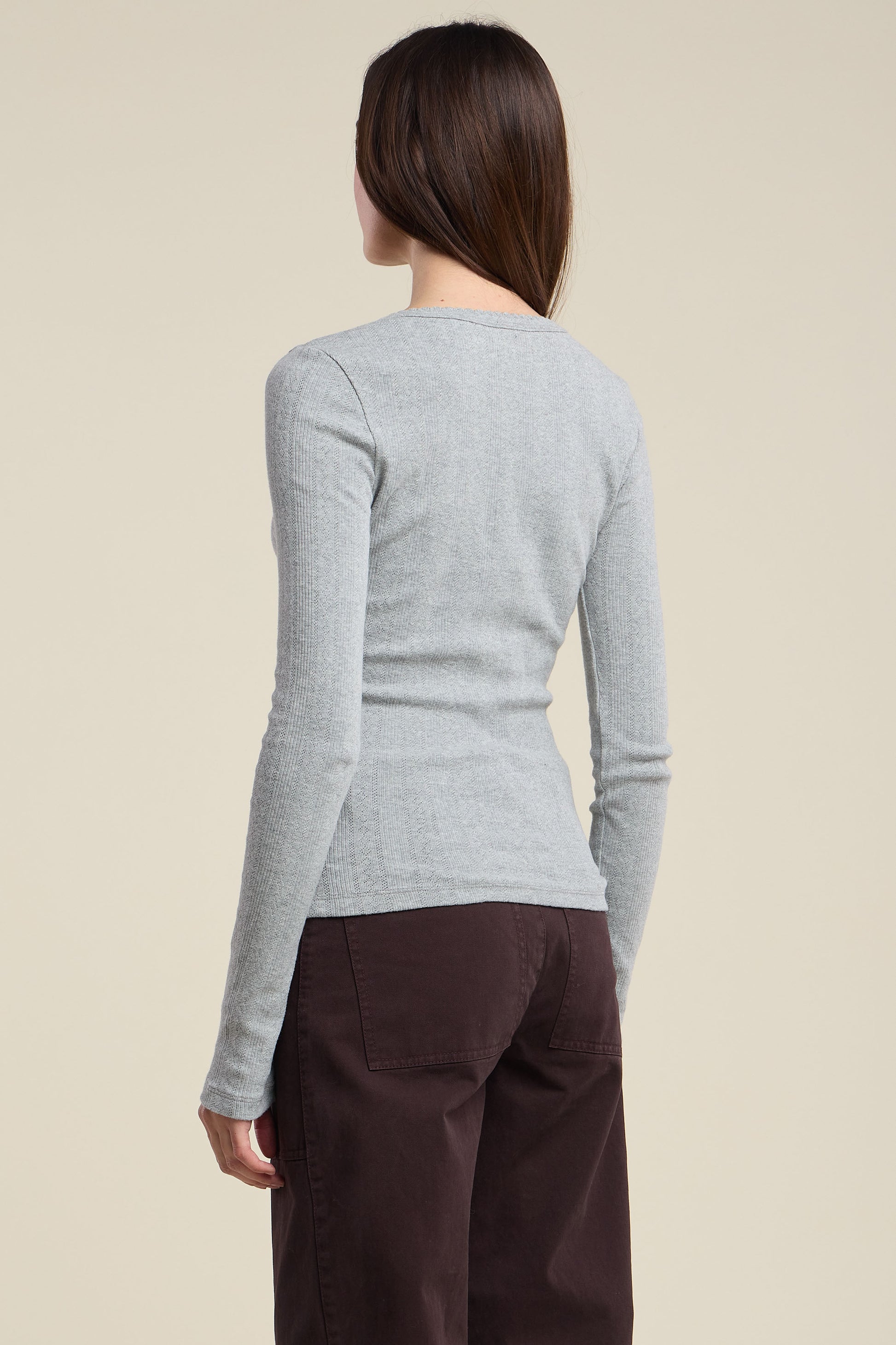 Miria Top Tees Velvet by Graham & Spencer
