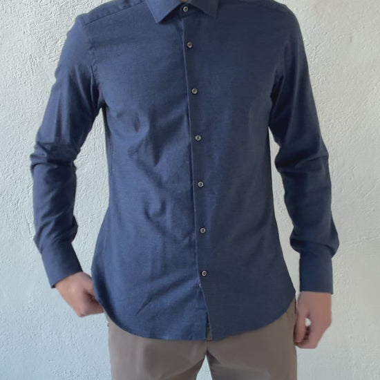 Flannel Twill Shirt Shirts fig. - 9