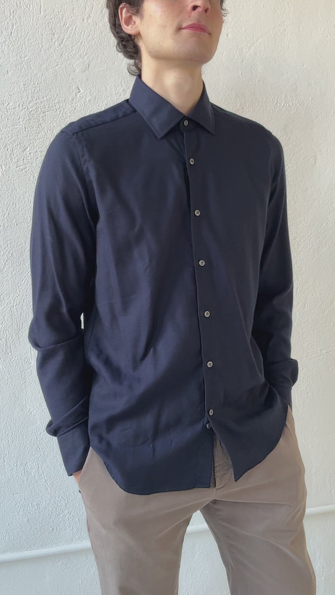 Twill Shirt Shirts fig. - 7