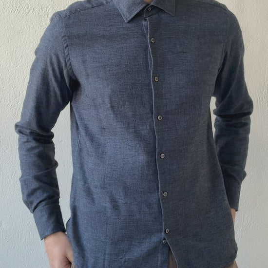 Birds Eye Flannel Shirt Shirts fig. - 7