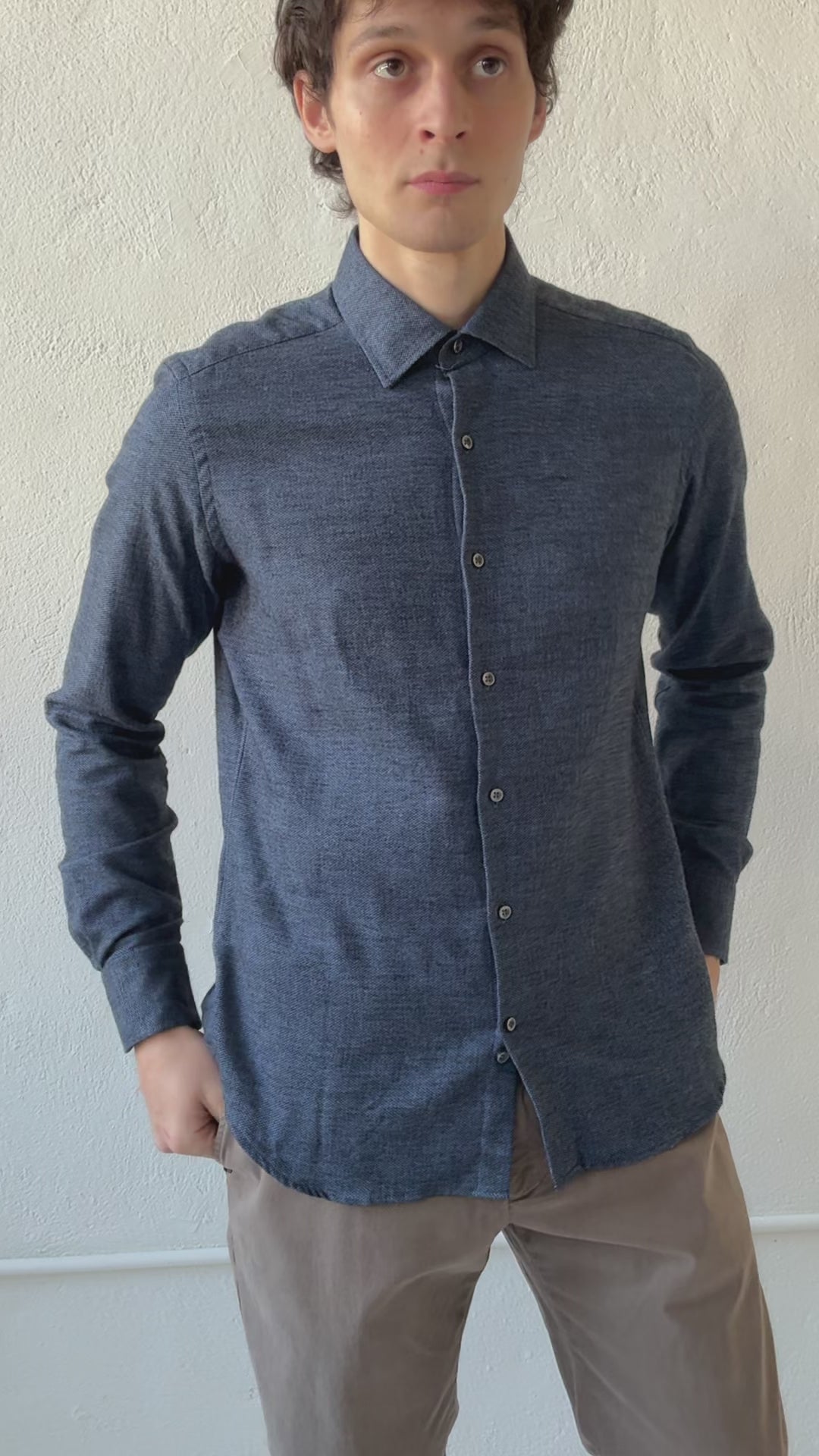 Birds Eye Flannel Shirt Shirts fig.