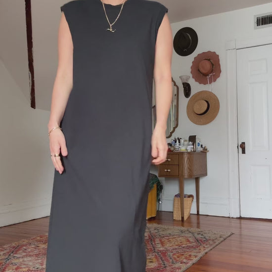 The Square Tee Dress Dresses The Great.