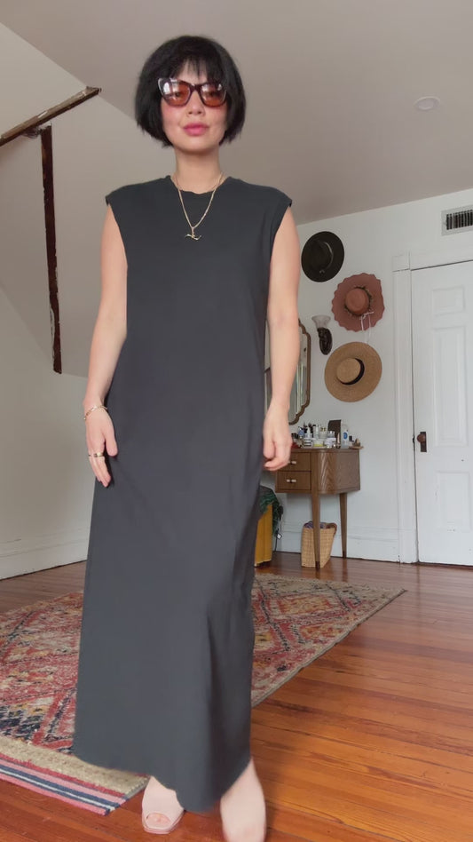 The Square Tee Dress Dresses The Great.