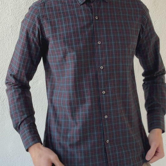 Small Plaid Shirt Shirts fig. - 7