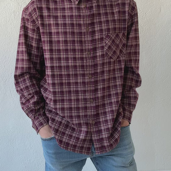 Flannel Check Shirt Shirts KAPPY - 11