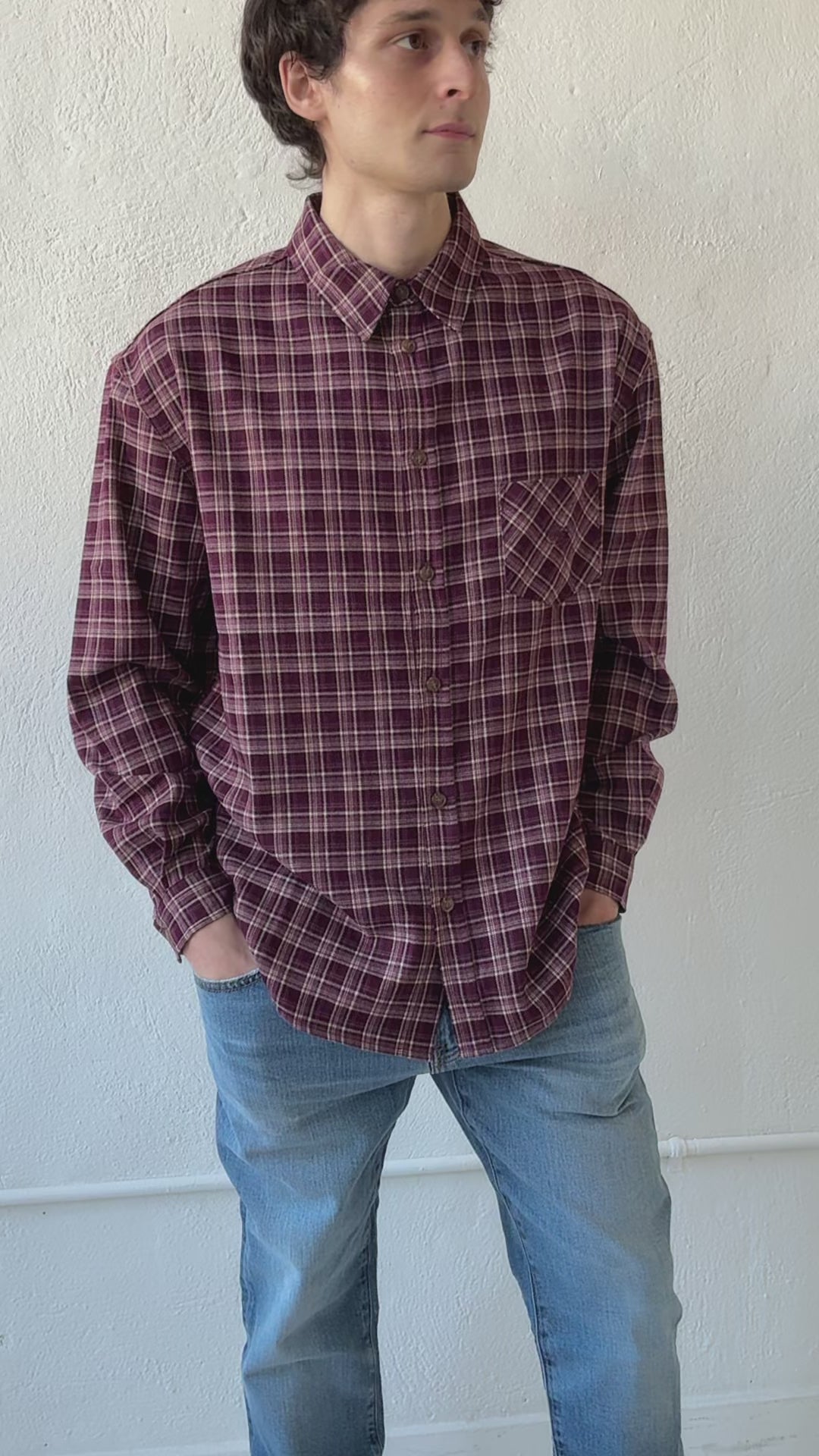 Flannel Check Shirt Shirts KAPPY