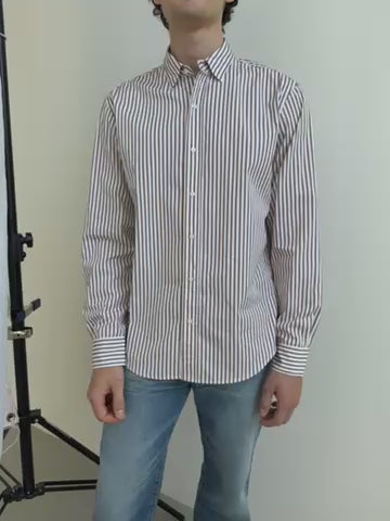 Finbar Woven Button Up Frank & Eileen