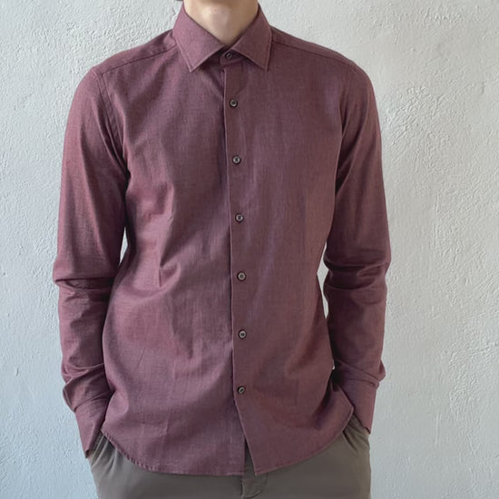 Flannel Twill Shirt Shirts fig. - 14