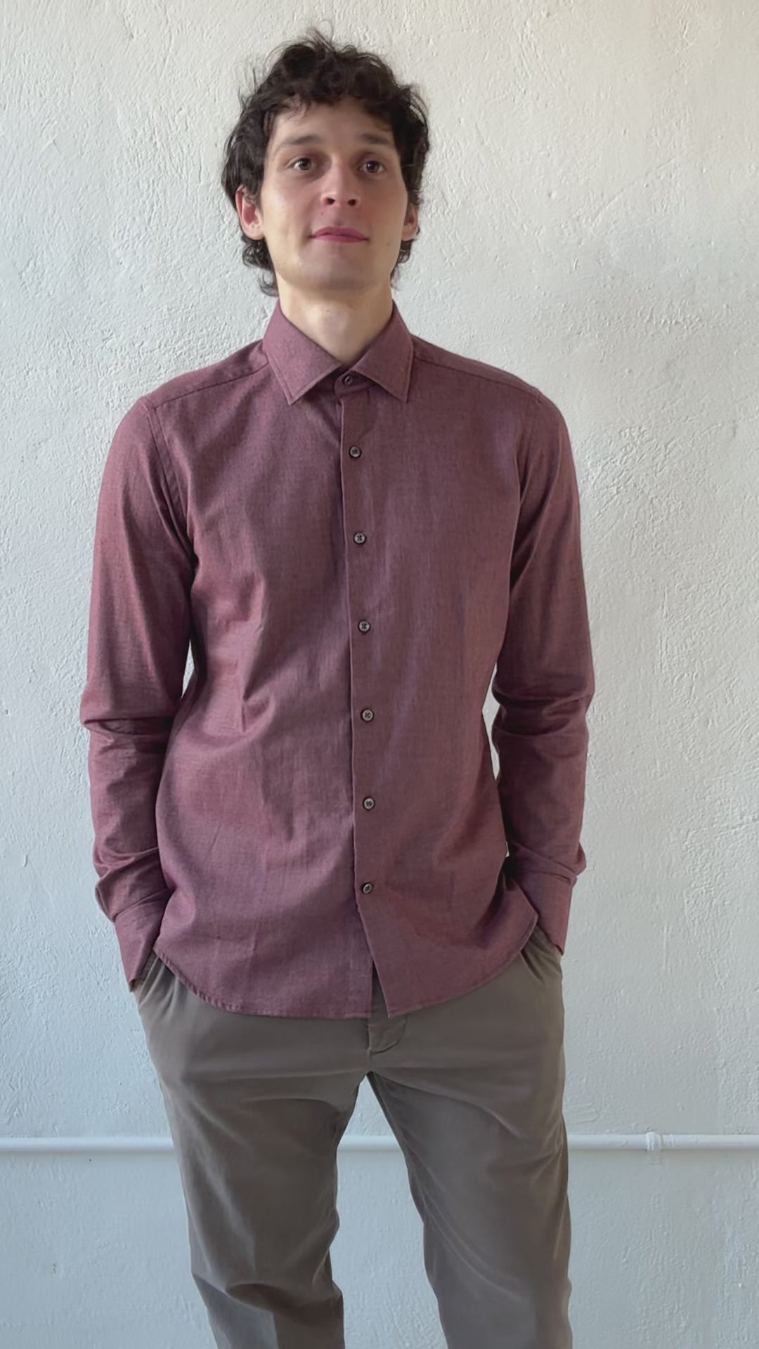 Flannel Twill Shirt Shirts fig. - 14