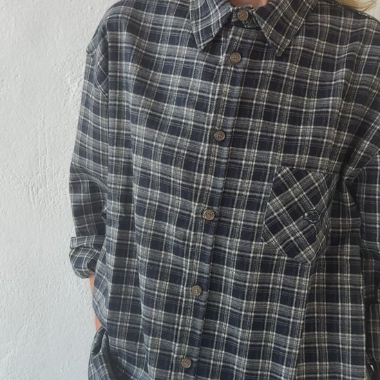 Flannel Check Shirt Shirts KAPPY - 10