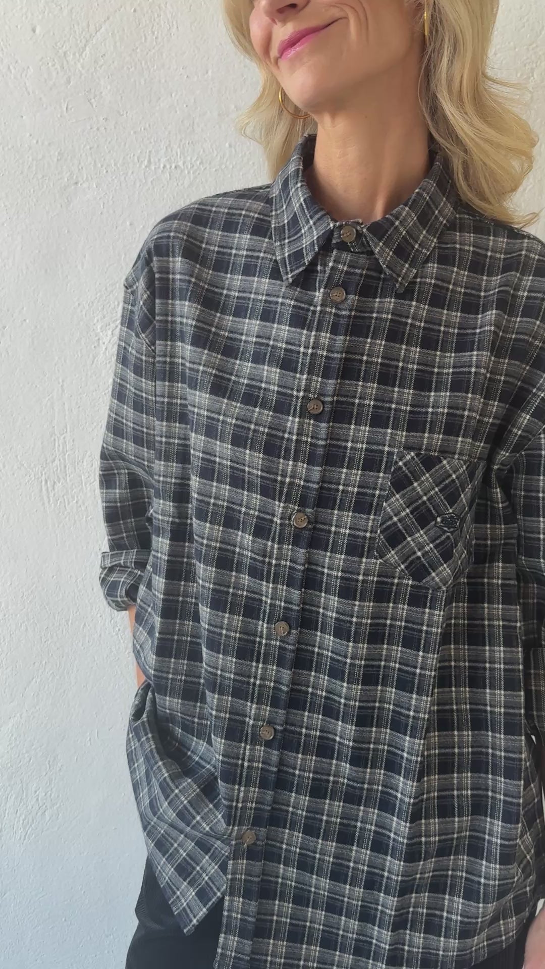 Flannel Check Shirt Shirts KAPPY - 10