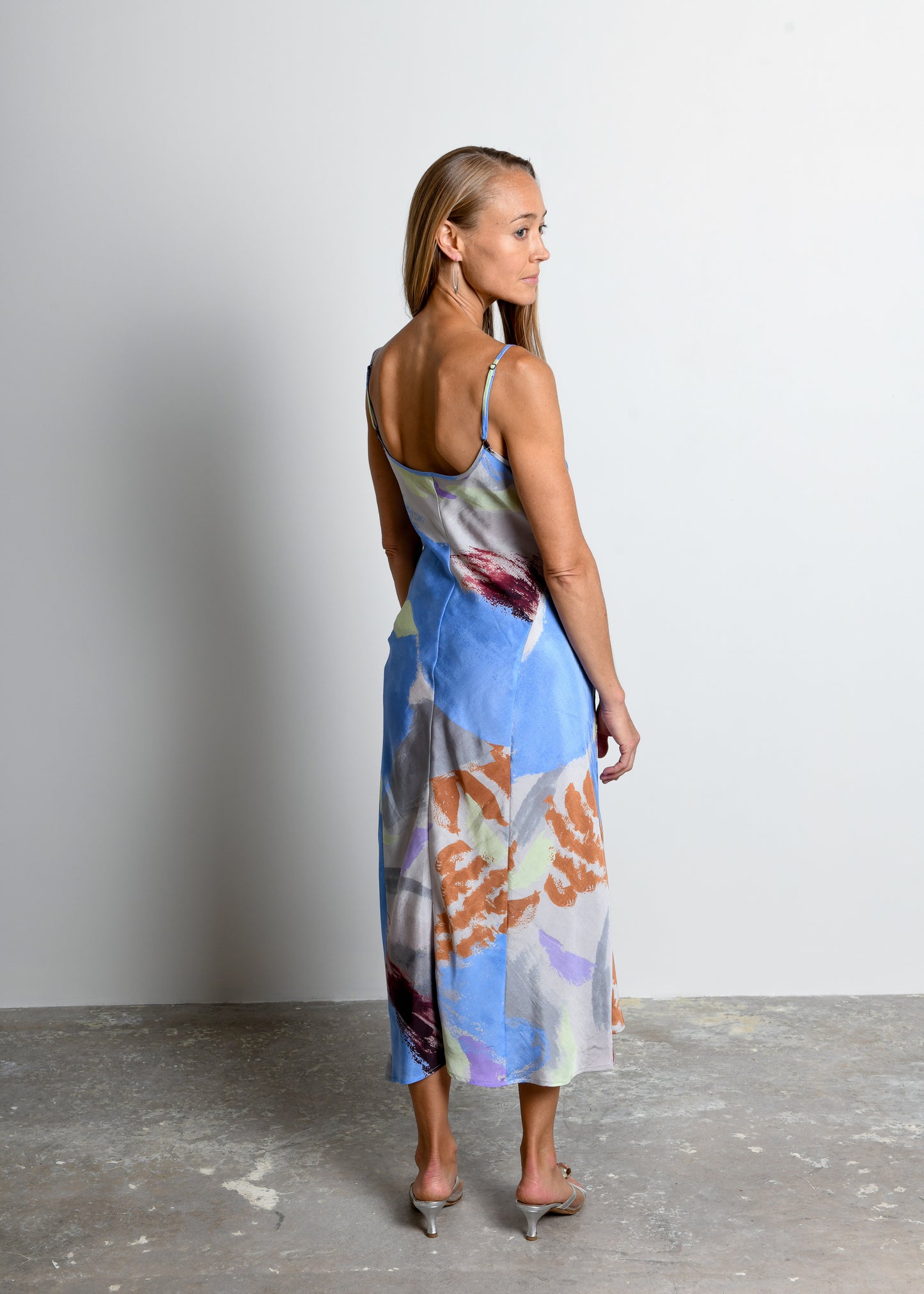 Noir Slip Dress Dresses UNTITLED IN MOTION