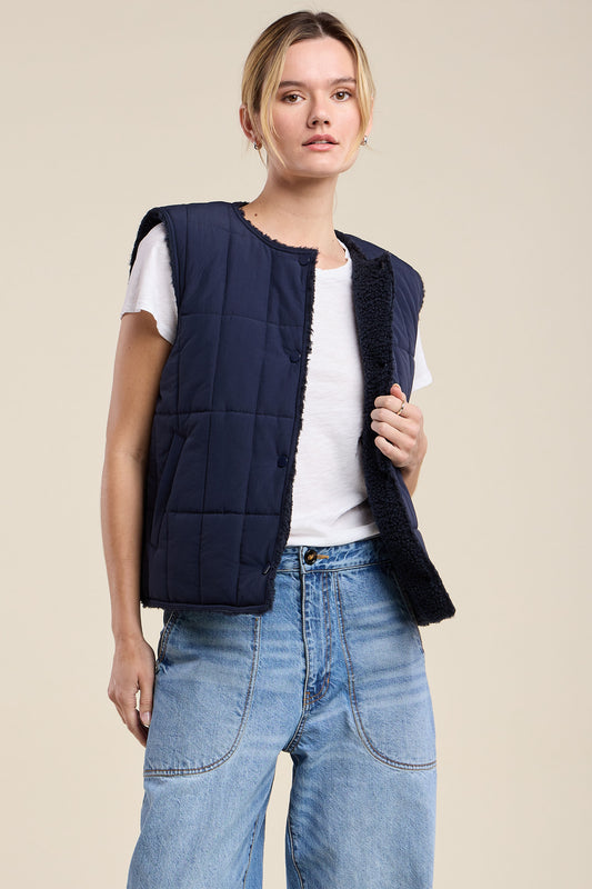 Onyx Vest Jackets Velvet by Graham & Spencer