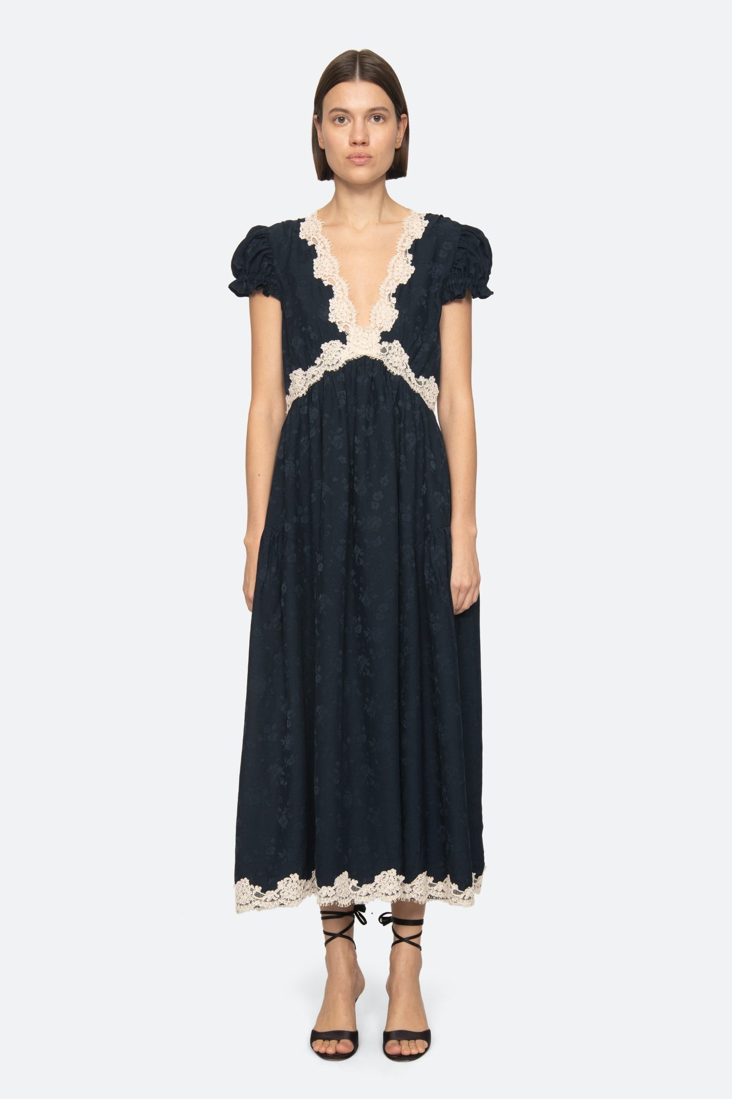 Shay Lace V-Neck Dress Dresses SEA NEW YORK