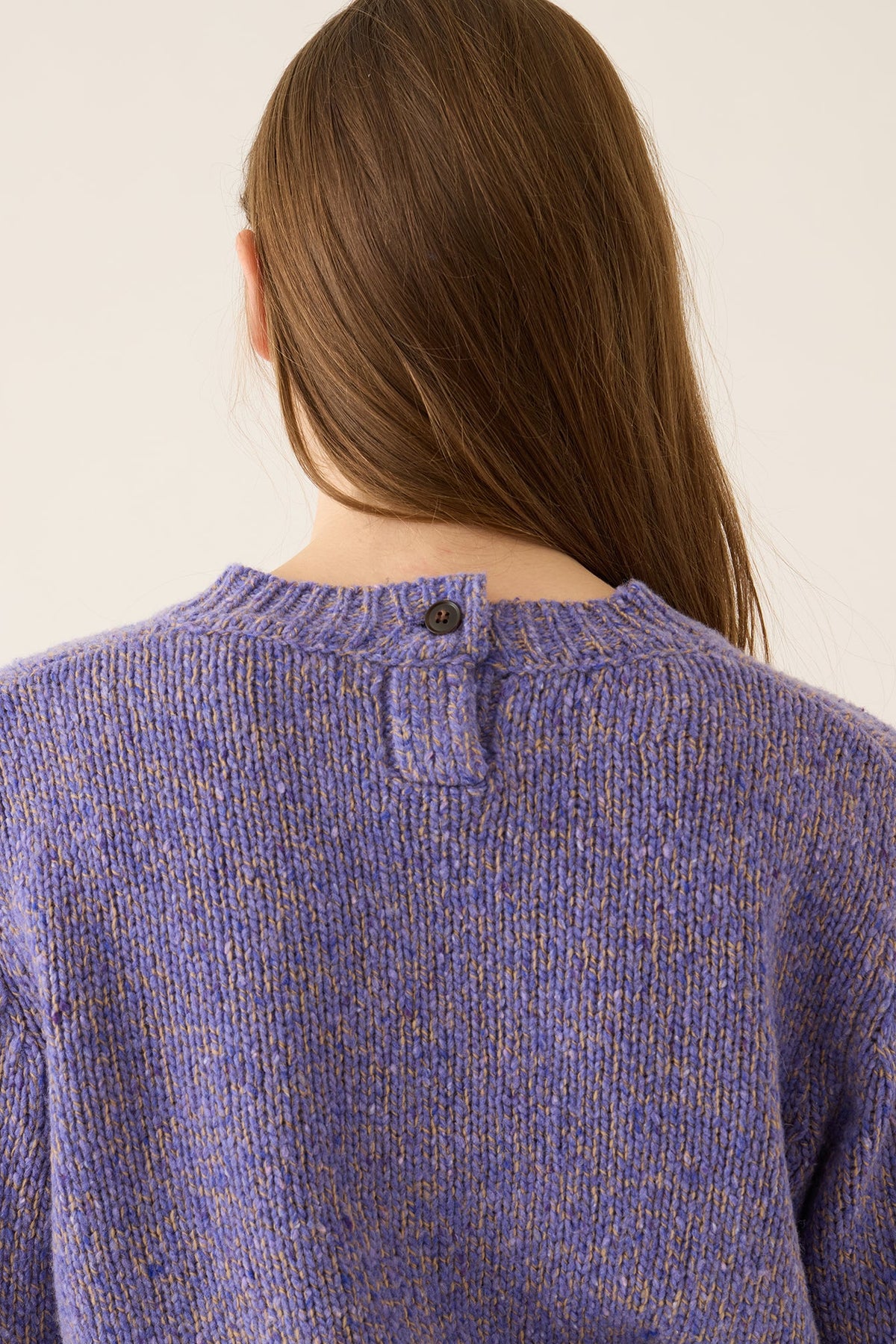 Talia Confetti Wool Alpaca Sweater DEMYLEE New York - 3