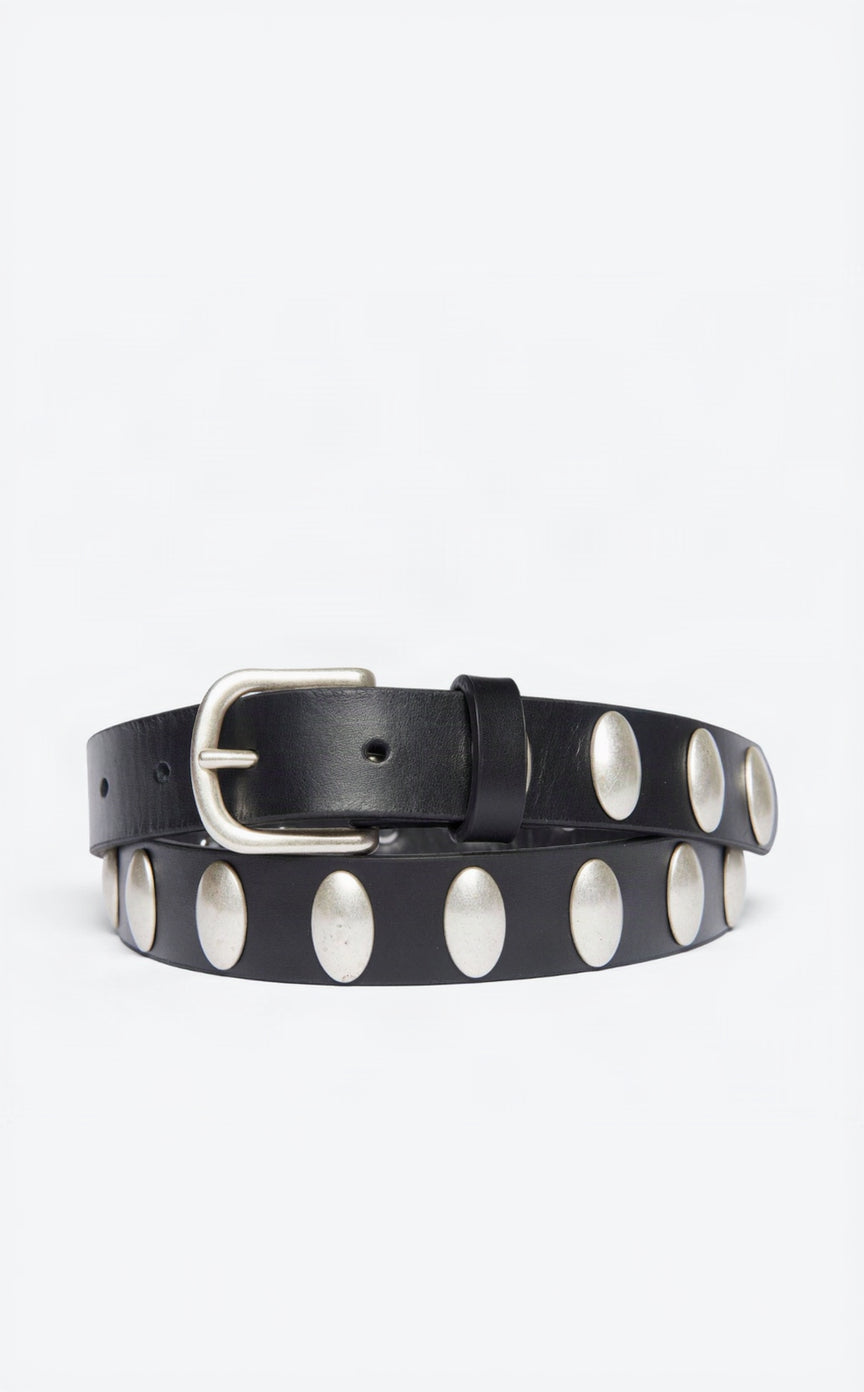 Rebecca Large Stud Belt Belts Freda Salvador