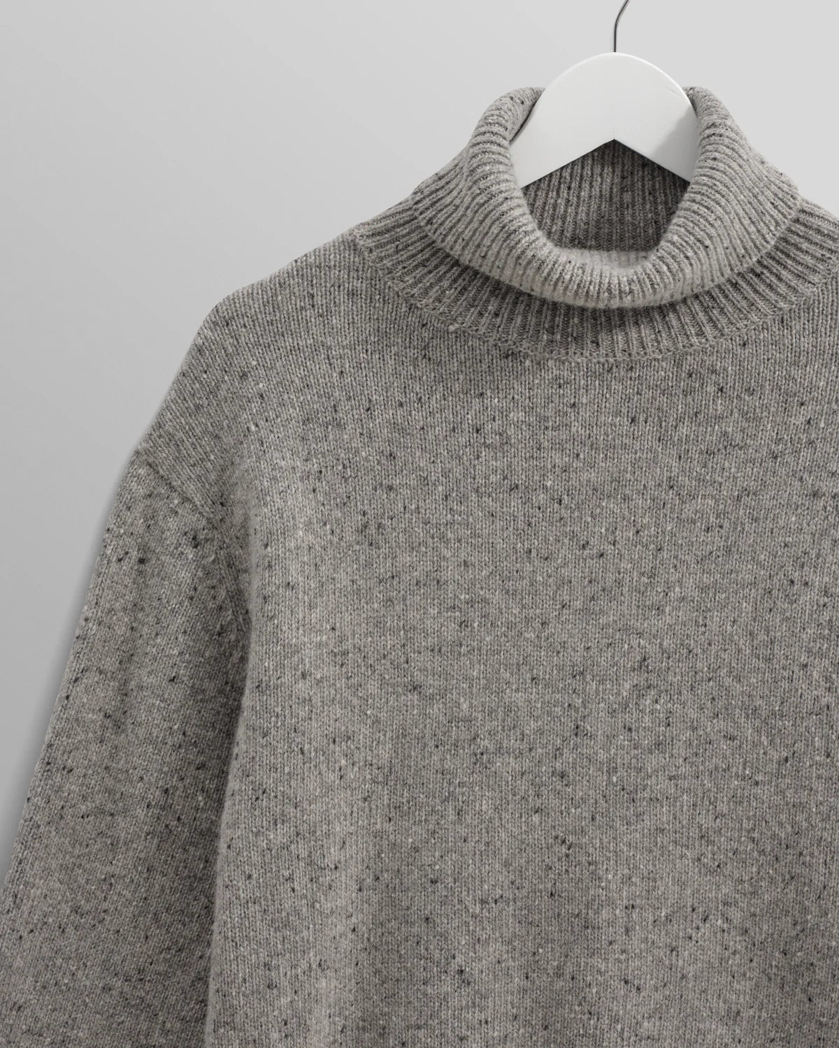 Ridgeway Roll Neck Donegal Sweaters Wax London   