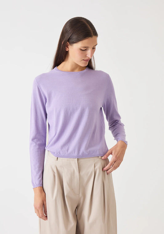 Riley Cotton Sweater Sweaters DEMYLEE New York