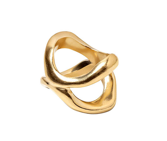 Double Wave Cluster Ring