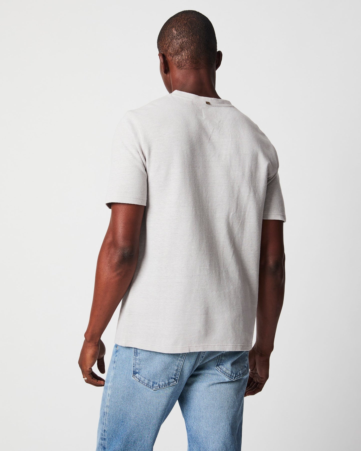 Hemp Cotton Henley T Shirts Billy Reid   