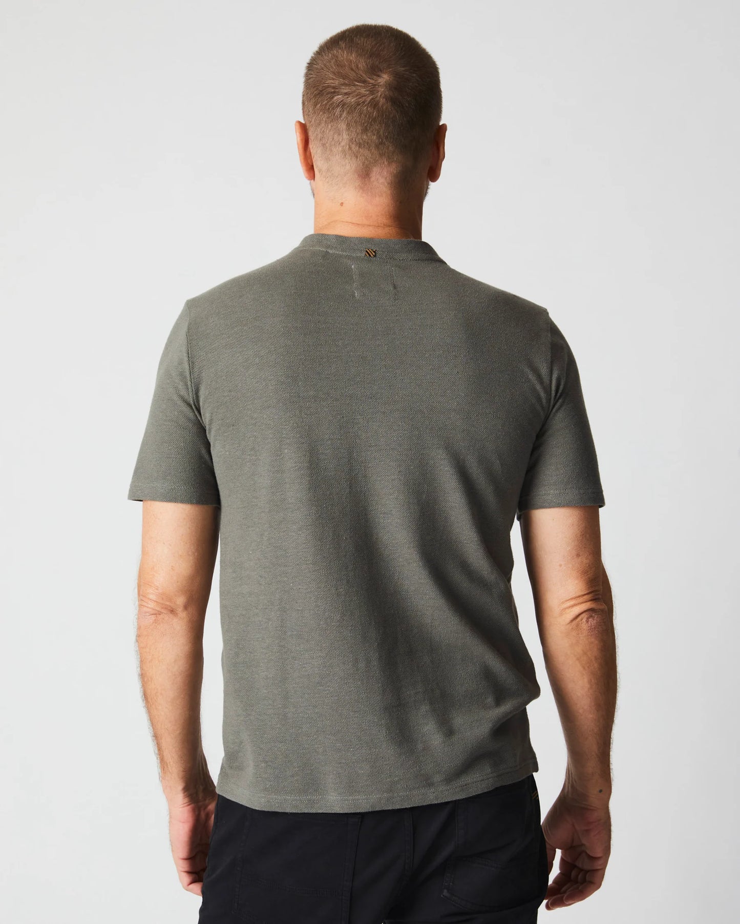 Hemp Cotton Henley T Shirts Billy Reid   