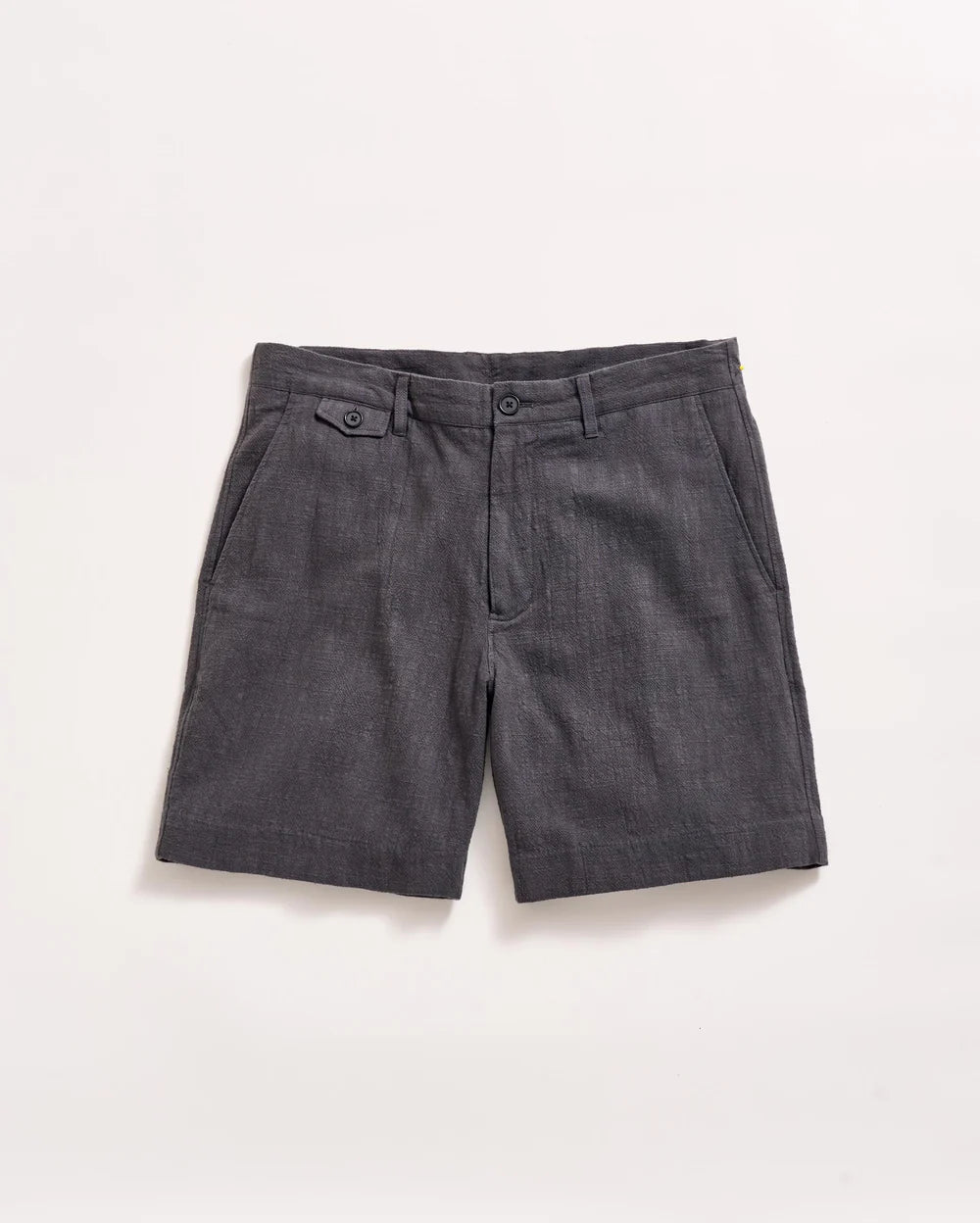 Slub Cotton Moore Short Shorts Billy Reid Asphalt 31