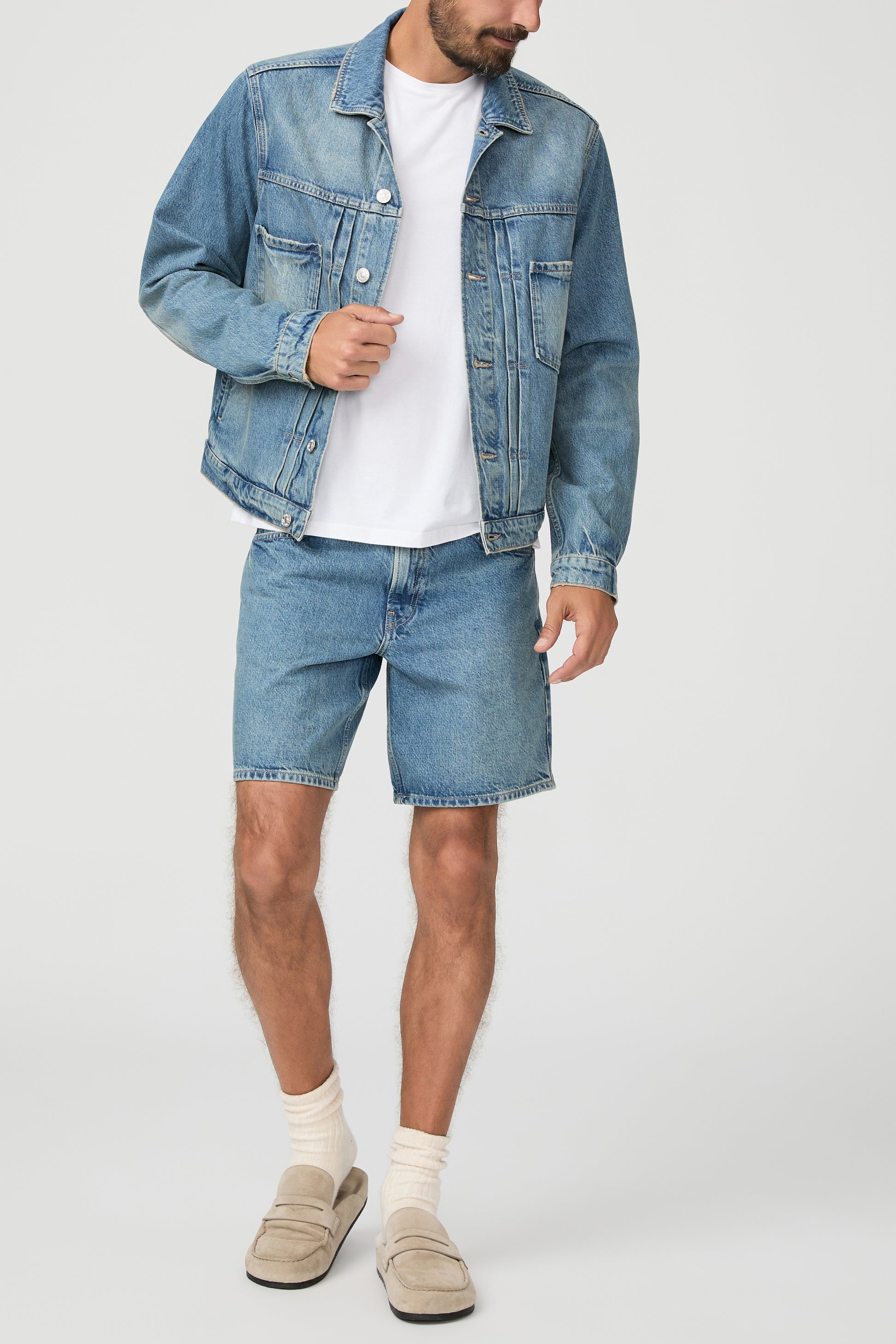 Darnell Short - Scooter Shorts PAIGE