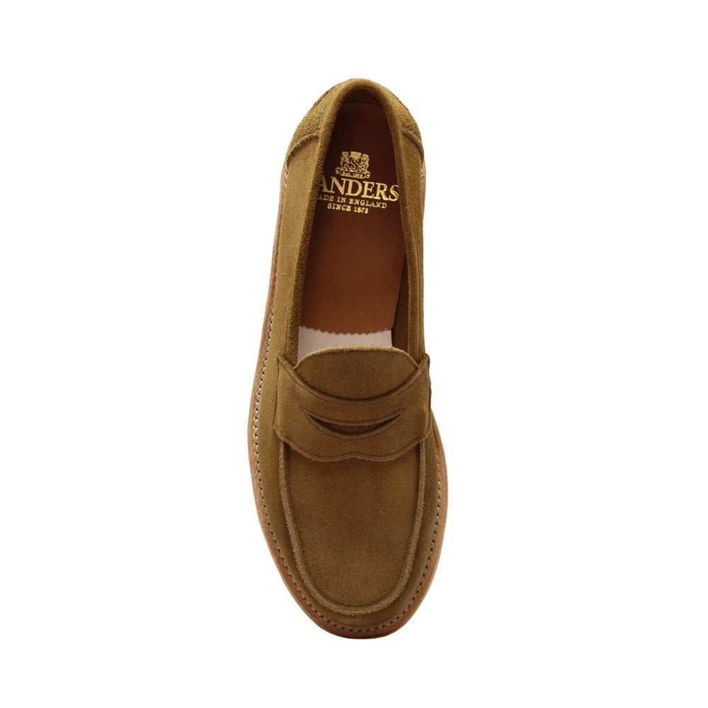 Edwin Unlined Buttseam Loafer | KIWI/ fig.