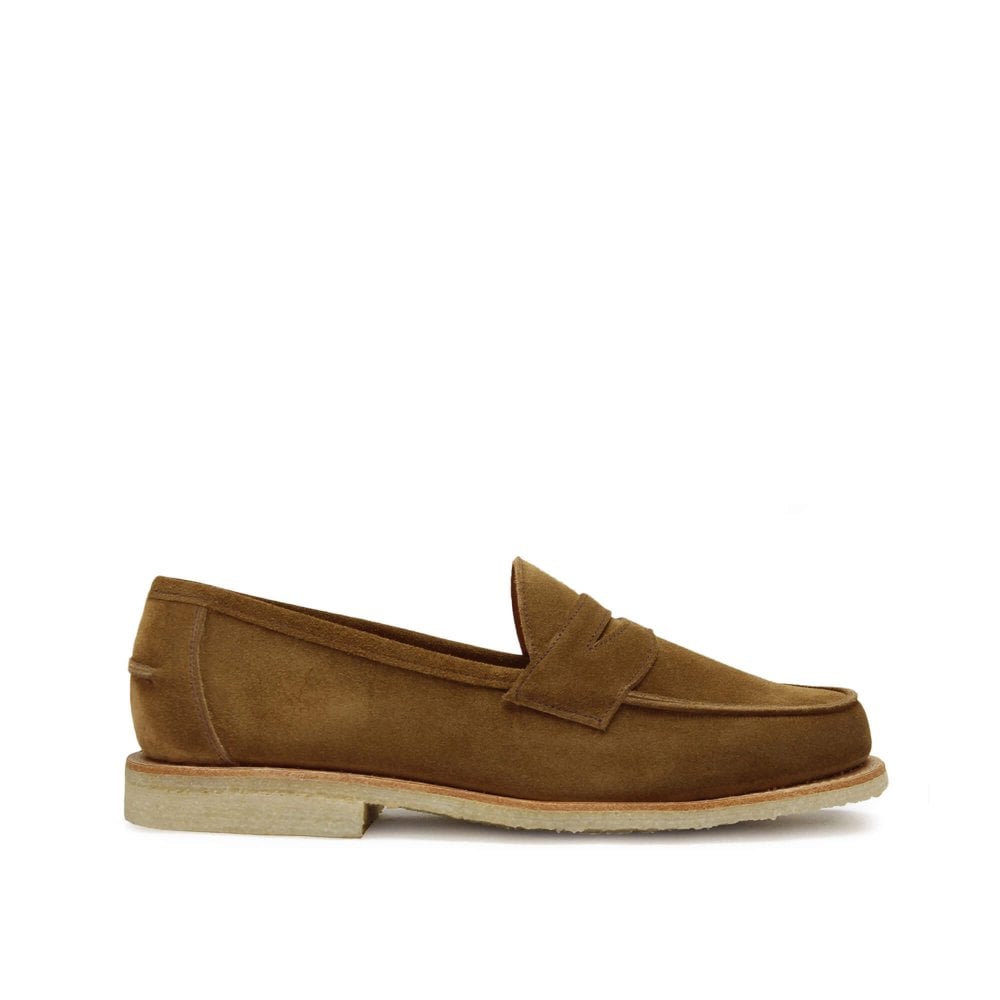 Edwin Unlined Buttseam Loafer LOAFER Sanders and Sanders   