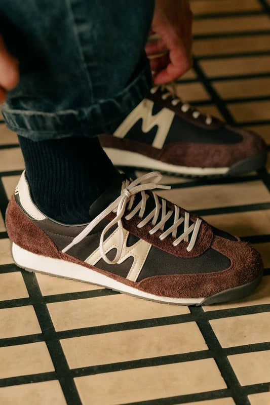 Mestari 76 - Marron/Cloud Cream Shoes Karhu