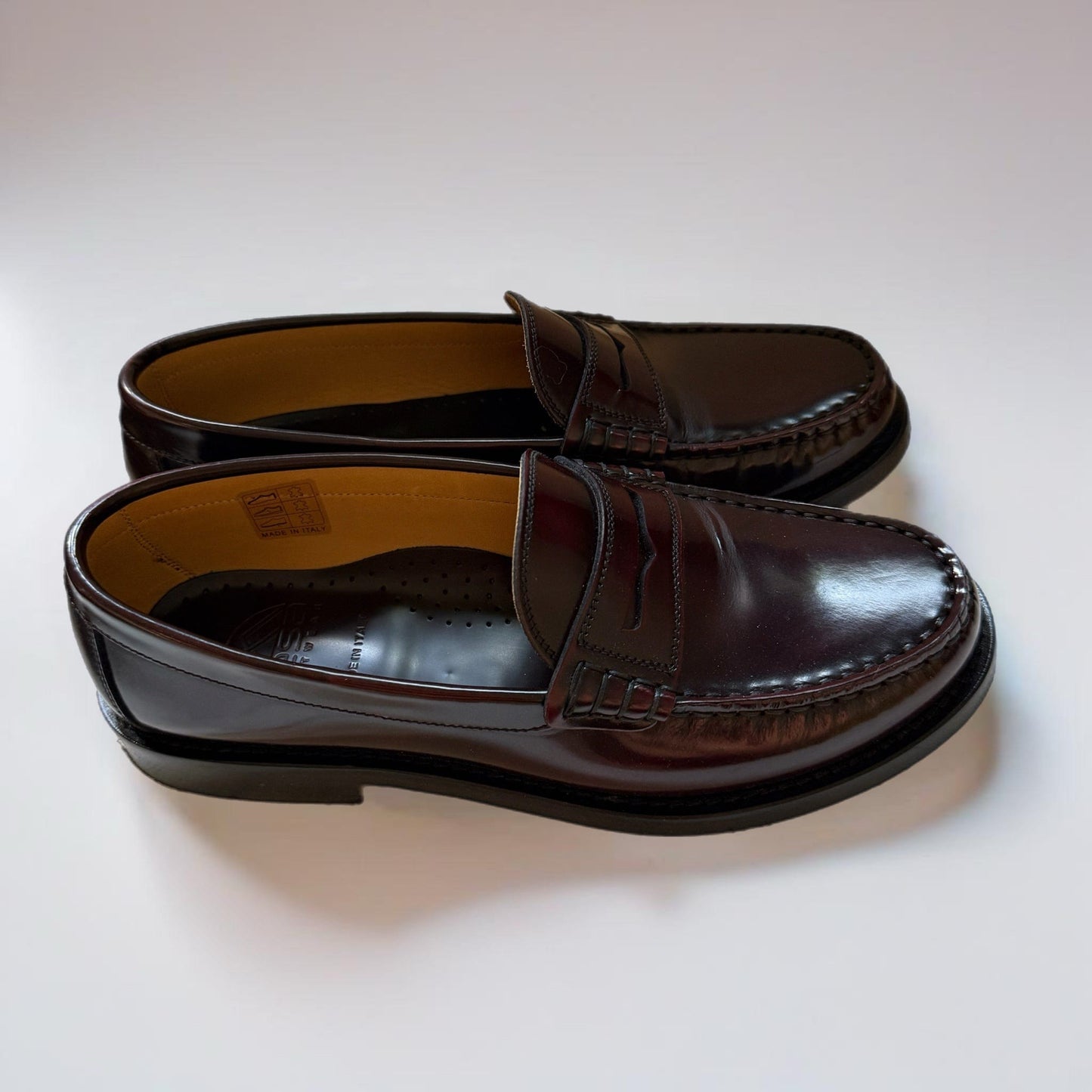 New York Loafer in Chianti Shoes Sesa   