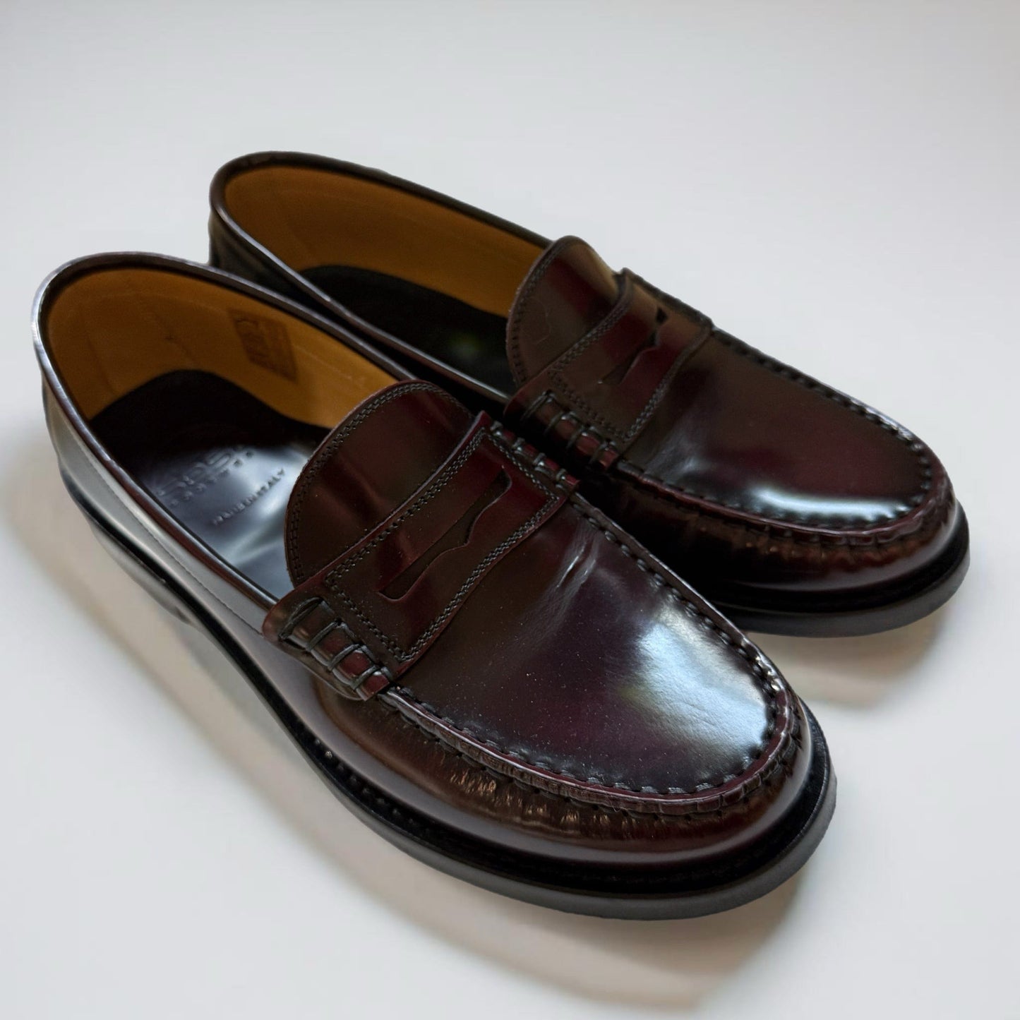 New York Loafer in Chianti Shoes Sesa   