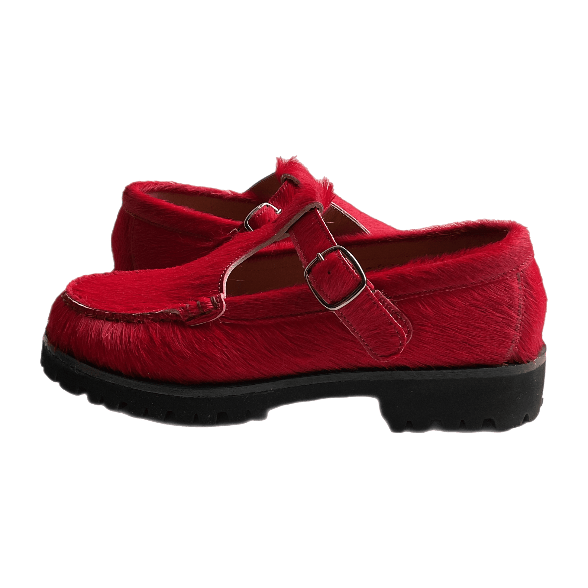 Providence Loafer in Raspberry Shoes Sesa   