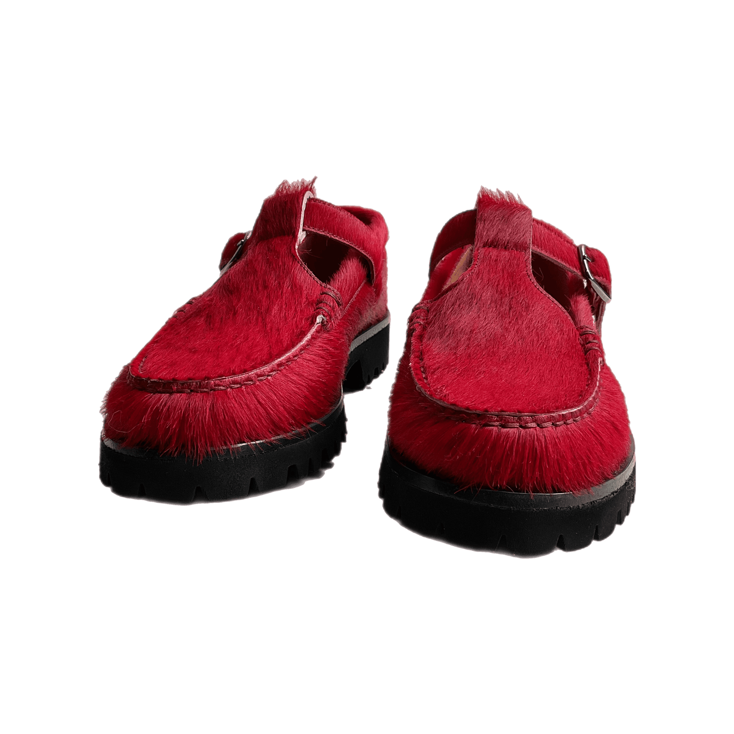 Providence Loafer in Raspberry Shoes Sesa   