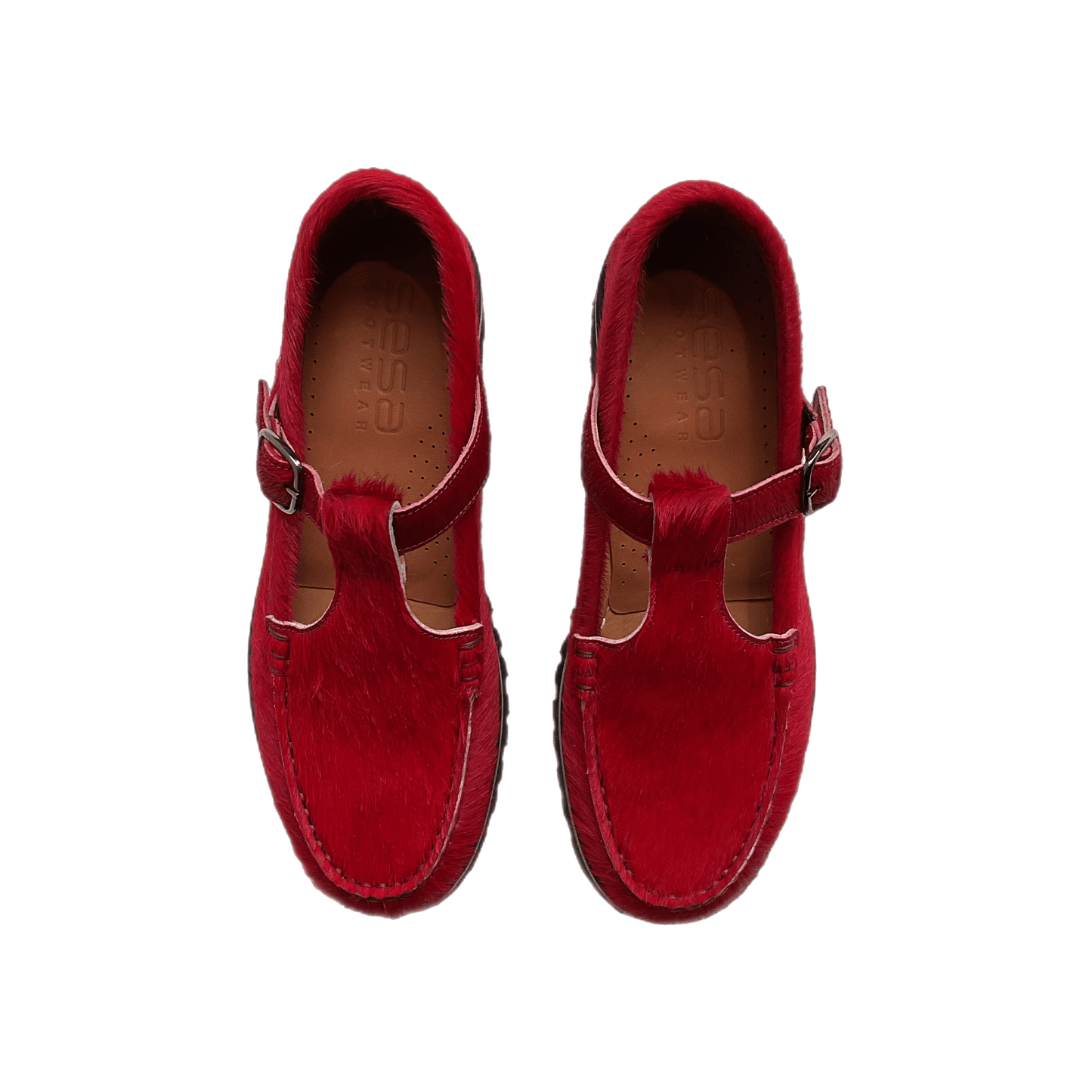 Providence Loafer in Raspberry Shoes Sesa   