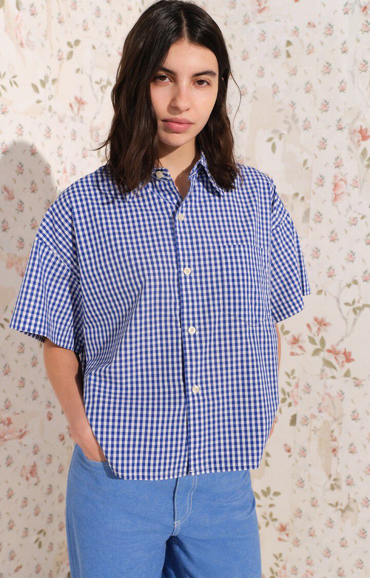 Chemis courte ample mc col boutonne Shirts AMERICAN VINTAGE