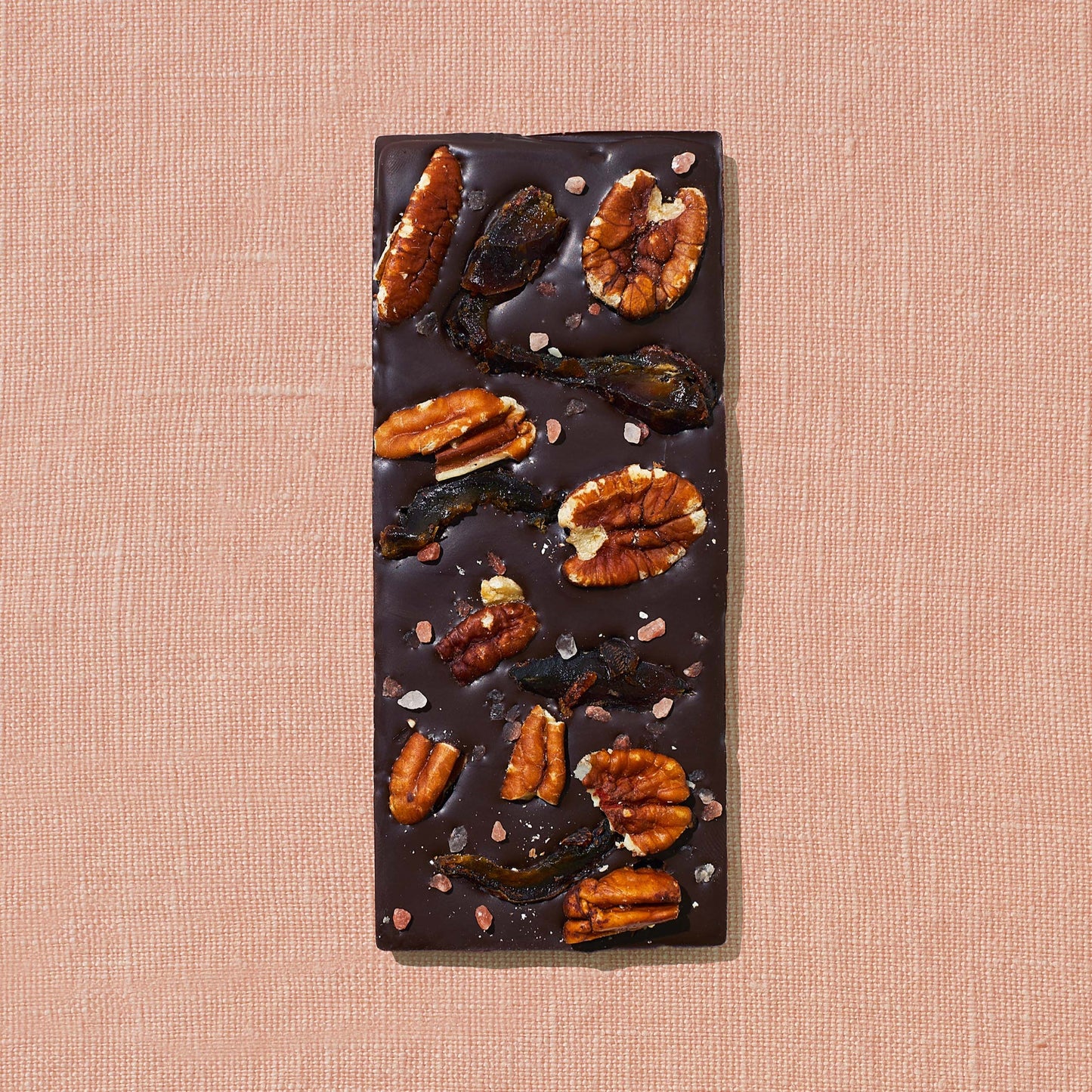 Pecan Date Date-Sweetened Dark Chocolate Home Spring & Mulberry