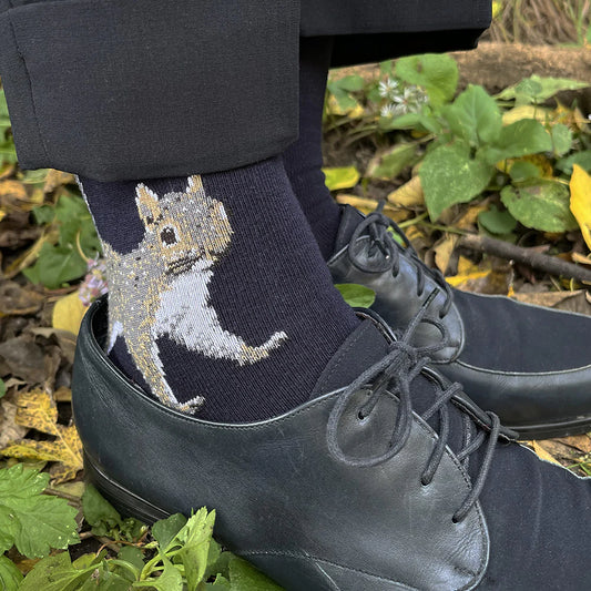 Squirell Socks Socks This Night