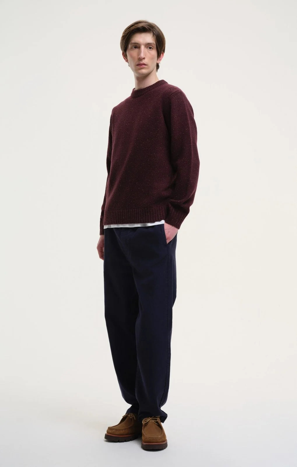 Starry Night Speckled Crew Knit - 2