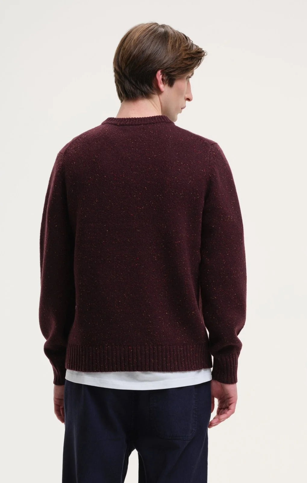 Starry Night Speckled Crew Knit - 3