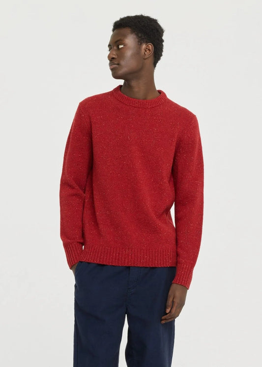 Starry Night Sweater Sweaters Castart Red S