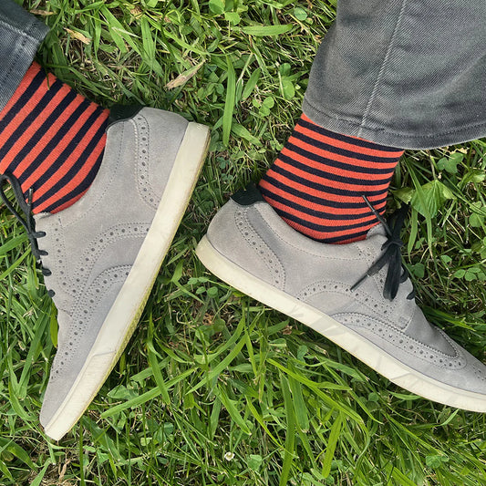 Stripe Socks Socks This Night
