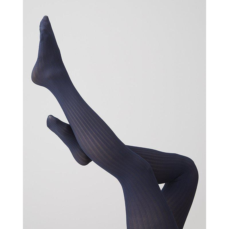 Alma Rib Tights Socks Swedish Stockings   