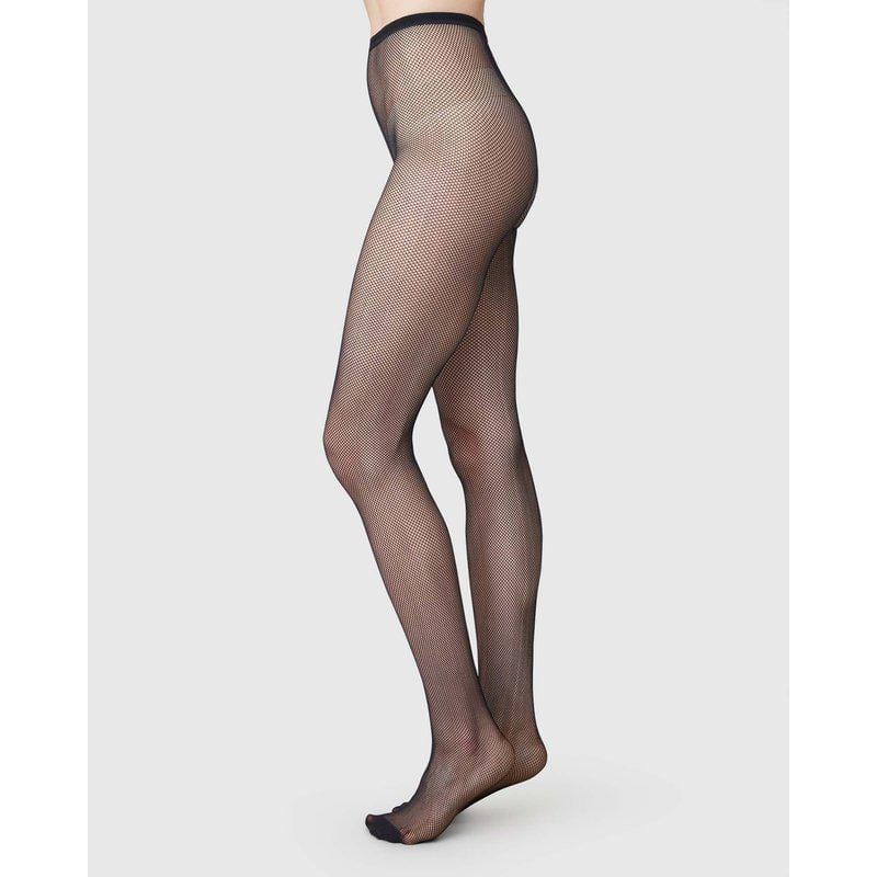 Elvira Net Tights Socks Swedish Stockings   