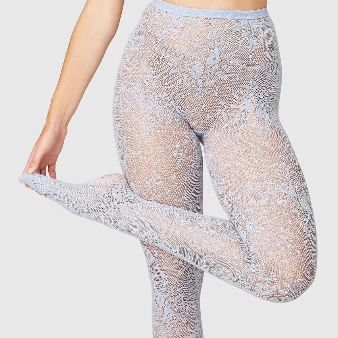 Rosa Lace Tights Socks Swedish Stockings   