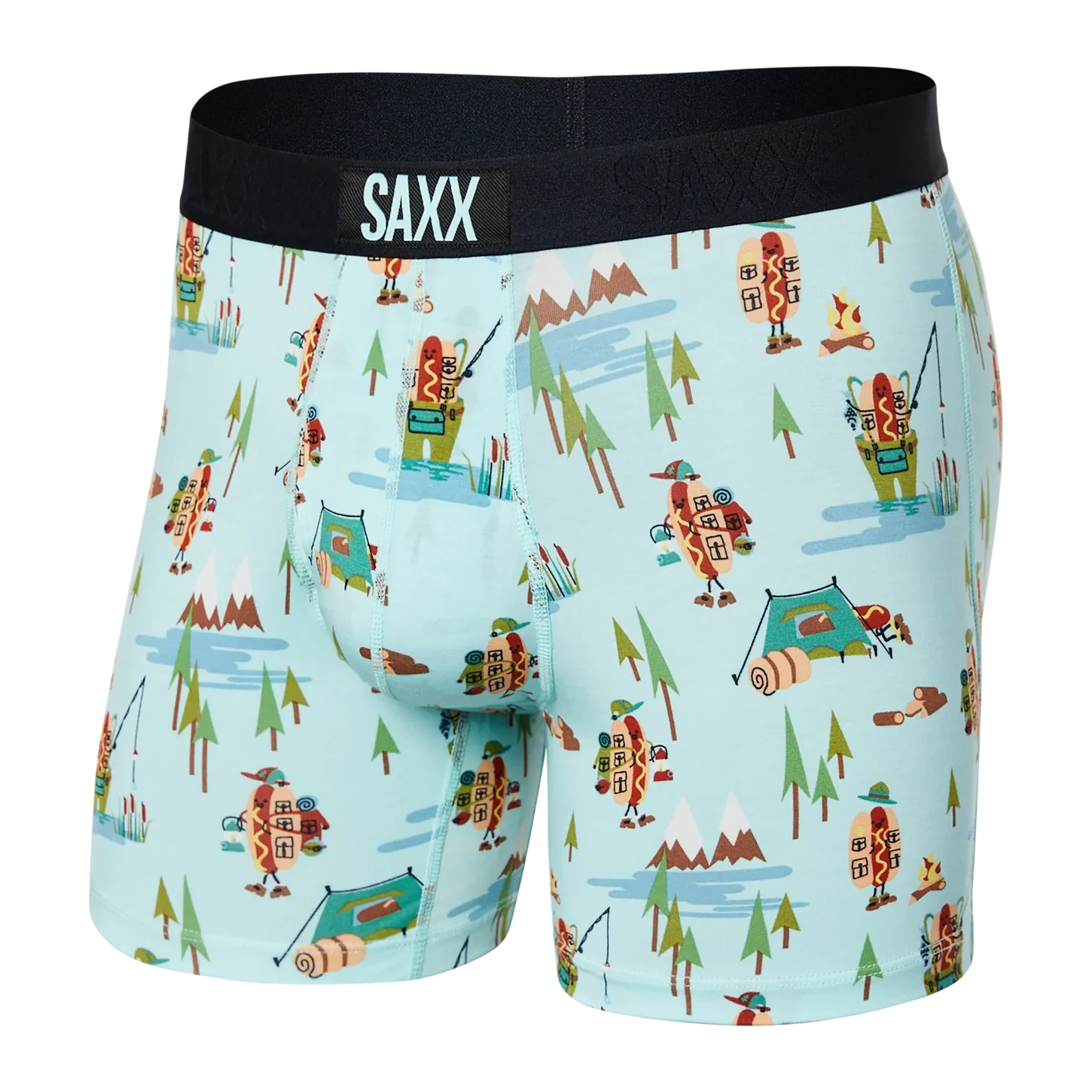 Ultra Boxer Brief (With Fly Opening) Underwear Saxx HDP M 