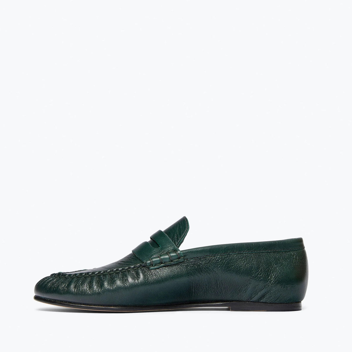 Sydney Low Profile Rouched Loafer - 2